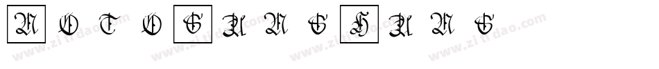 [NotoSansHans]字体转换